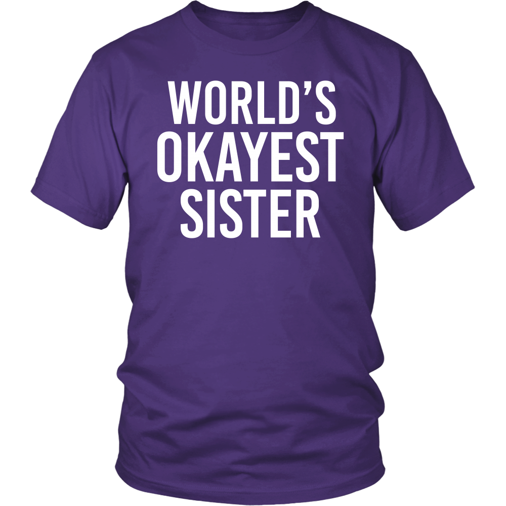World's Okayest Sister