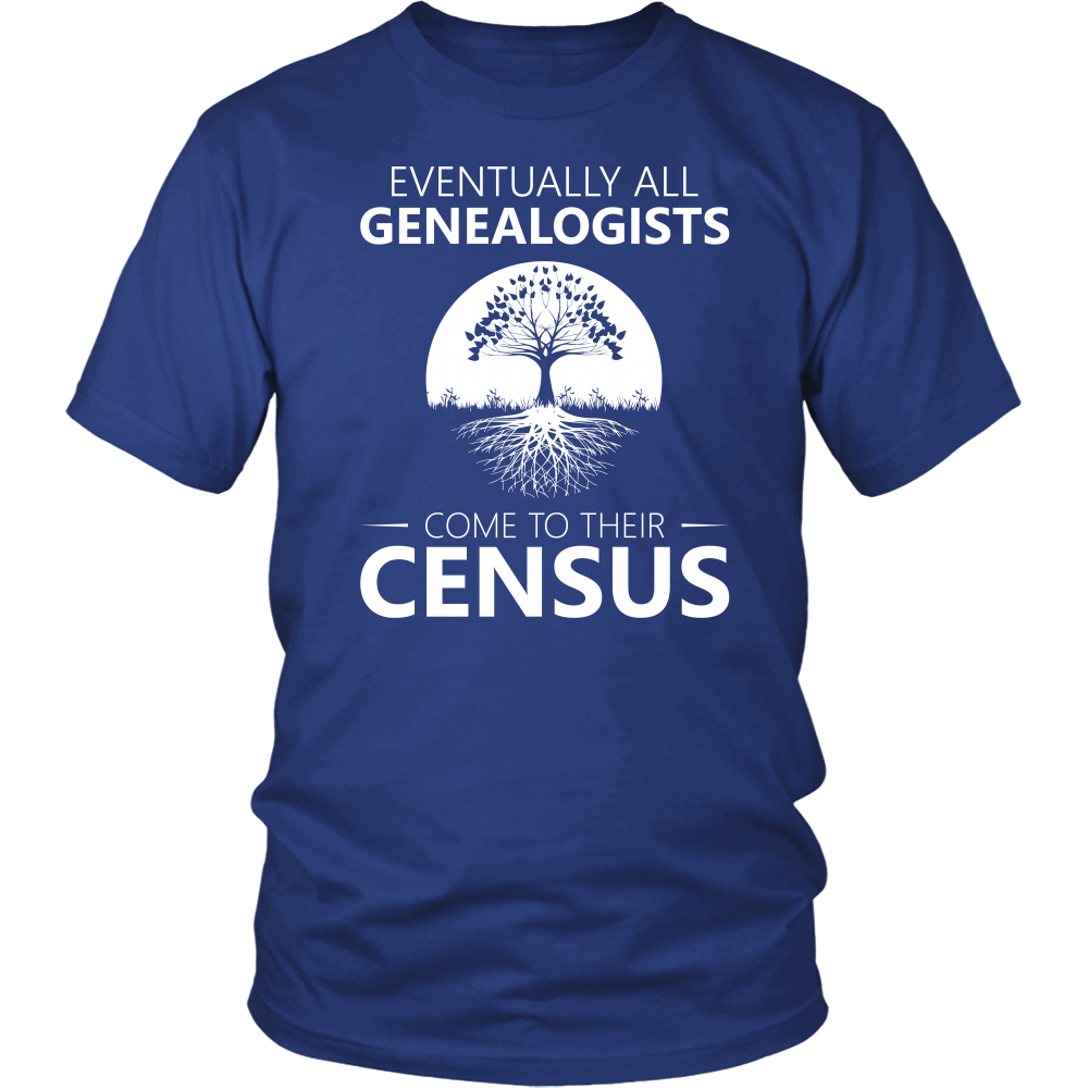 Genealogists Come To Their Census