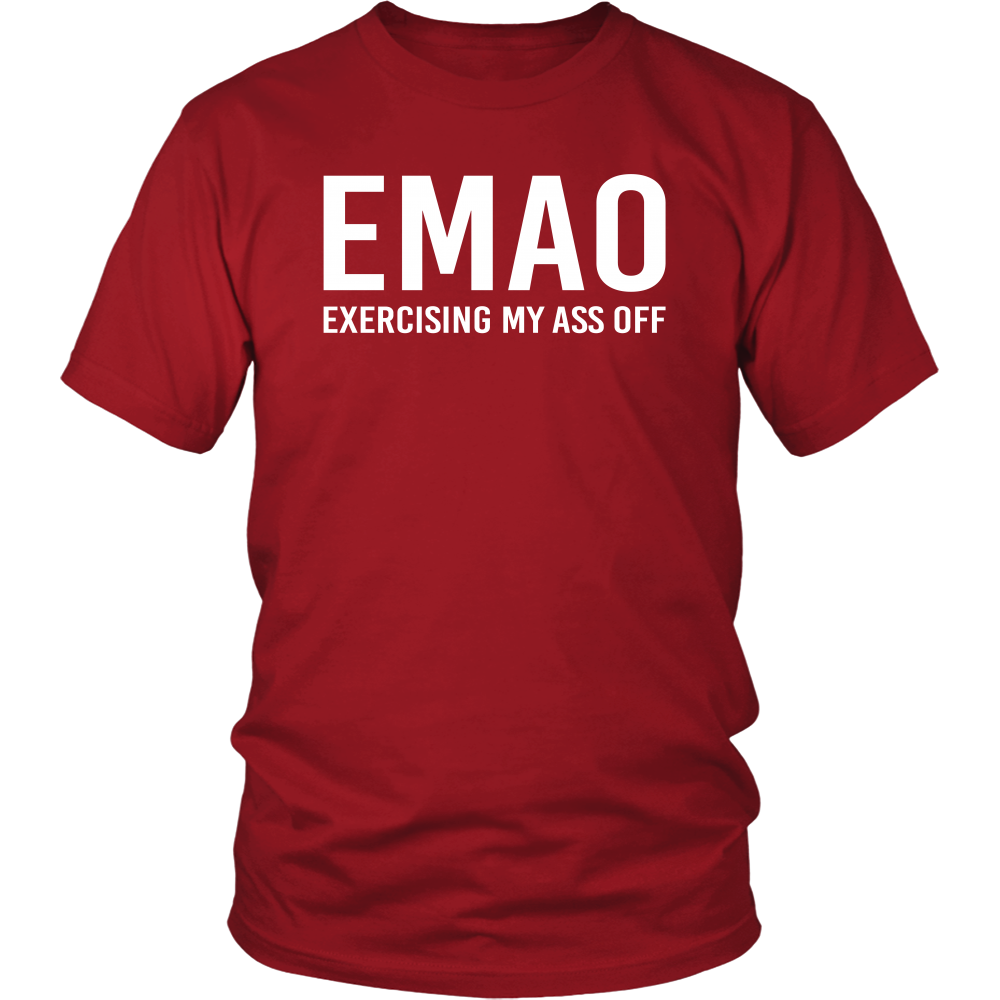 Exercising My Ass Off