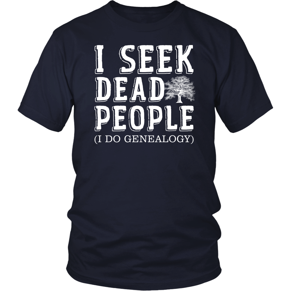 I Seek Dead People