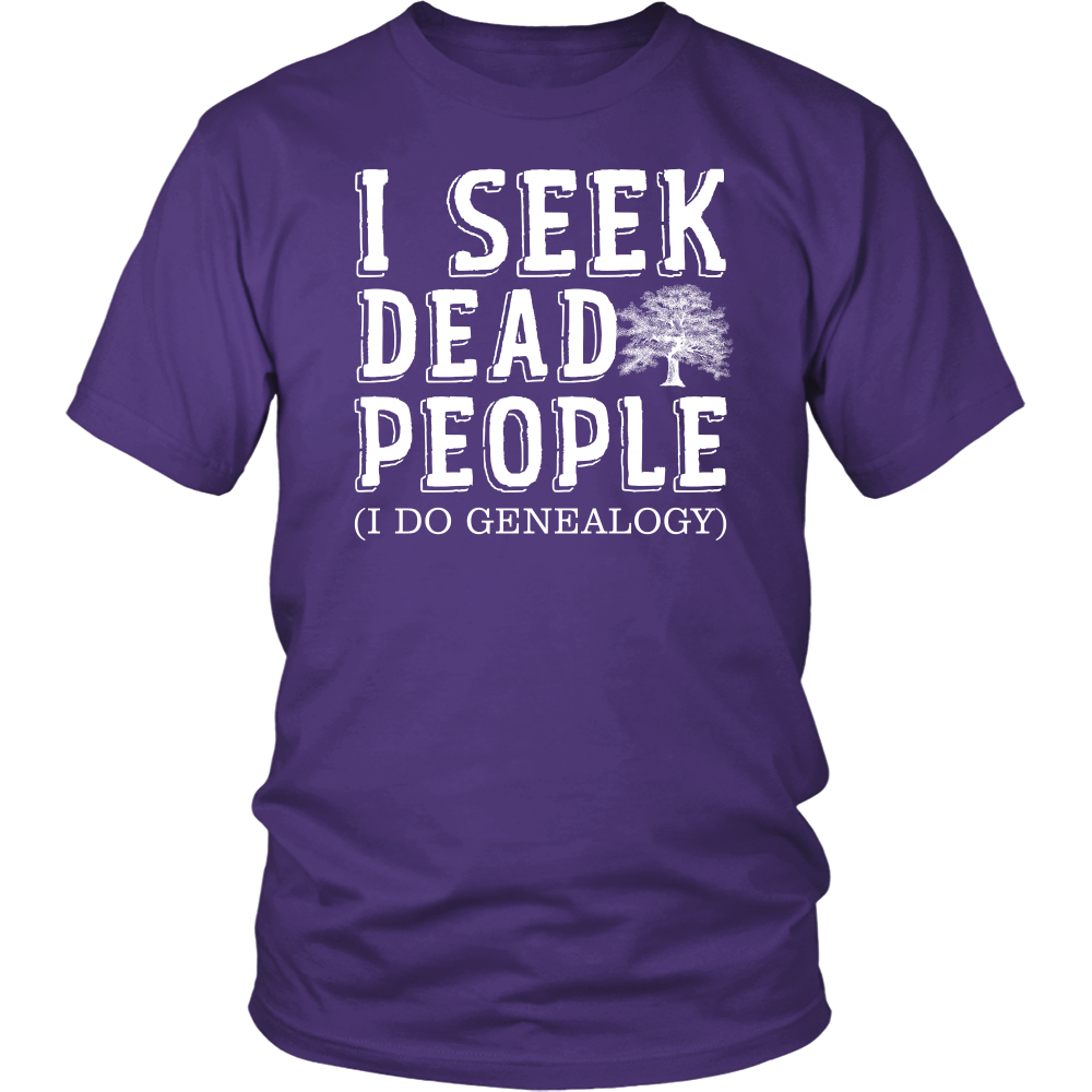 I Seek Dead People