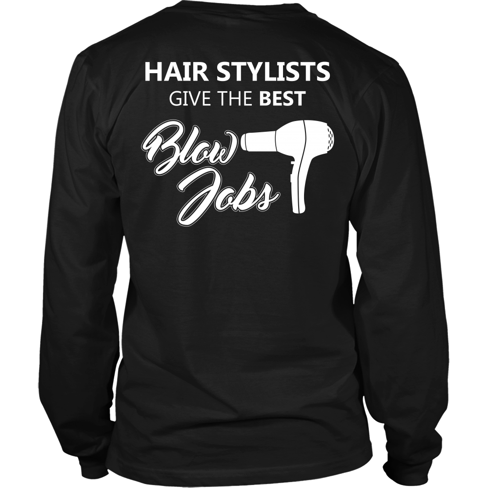 Hair Stylists Give The Best Blow Jobs