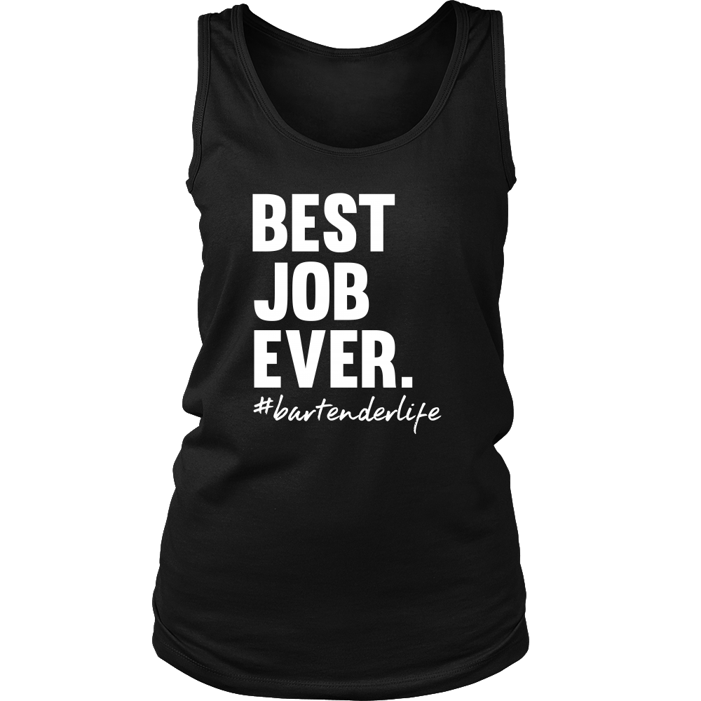 Best Job Ever. Bartender