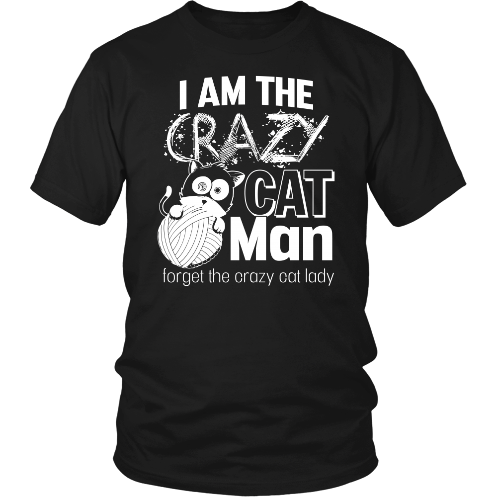Crazy Cat Man