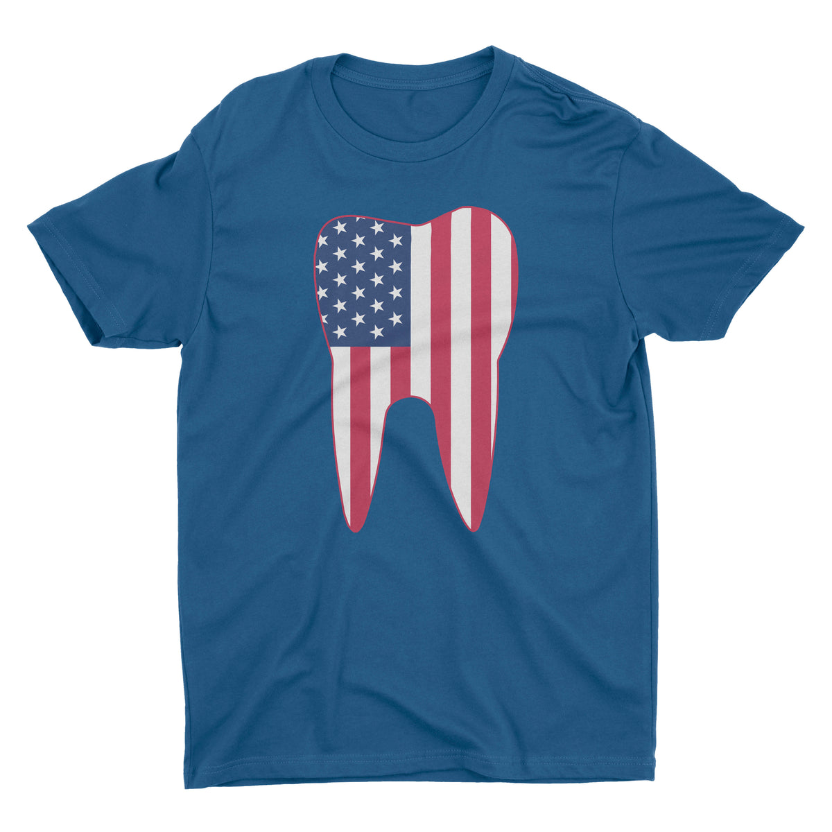 Dental Tooth American Flag – Shop With Cre