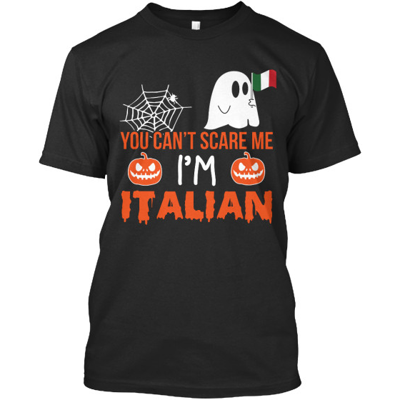 Can't Scare Italian