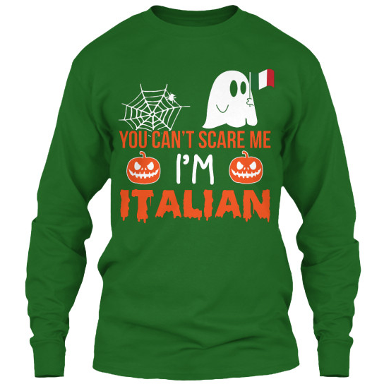 Can't Scare Italian