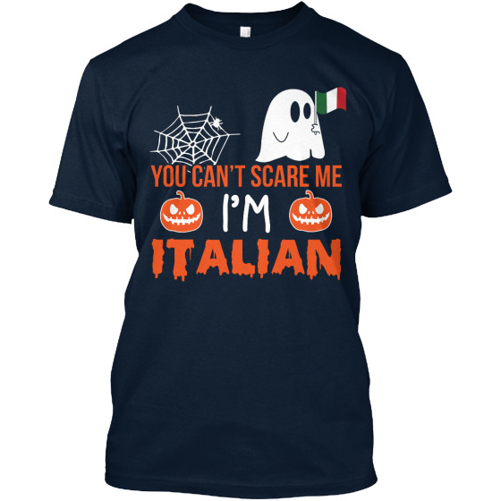 Can't Scare Italian