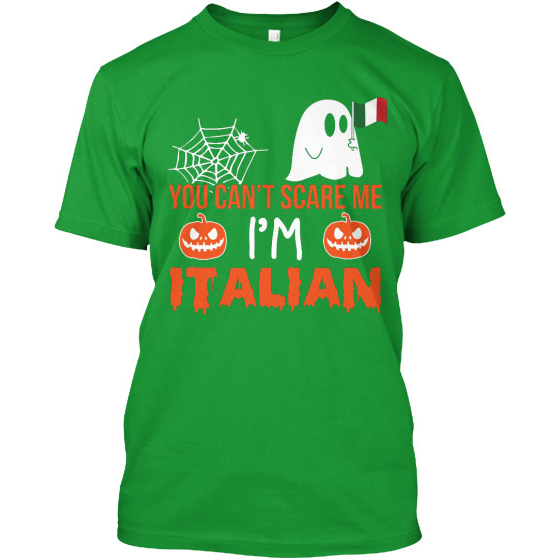 Can't Scare Italian