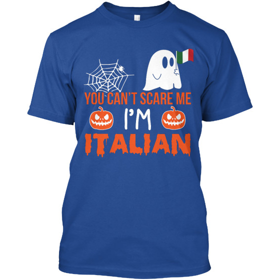 Can't Scare Italian