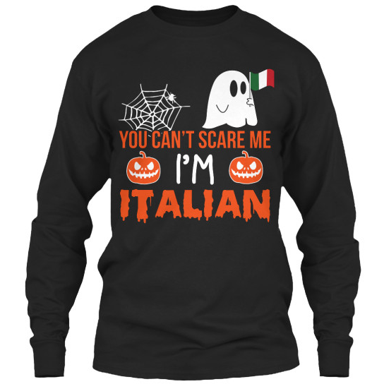 Can't Scare Italian