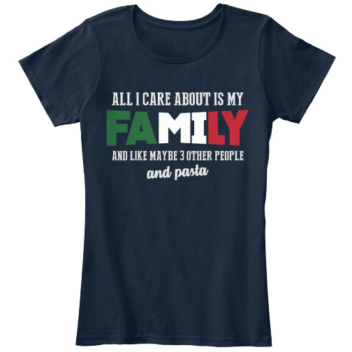 All I Care About IS My Family