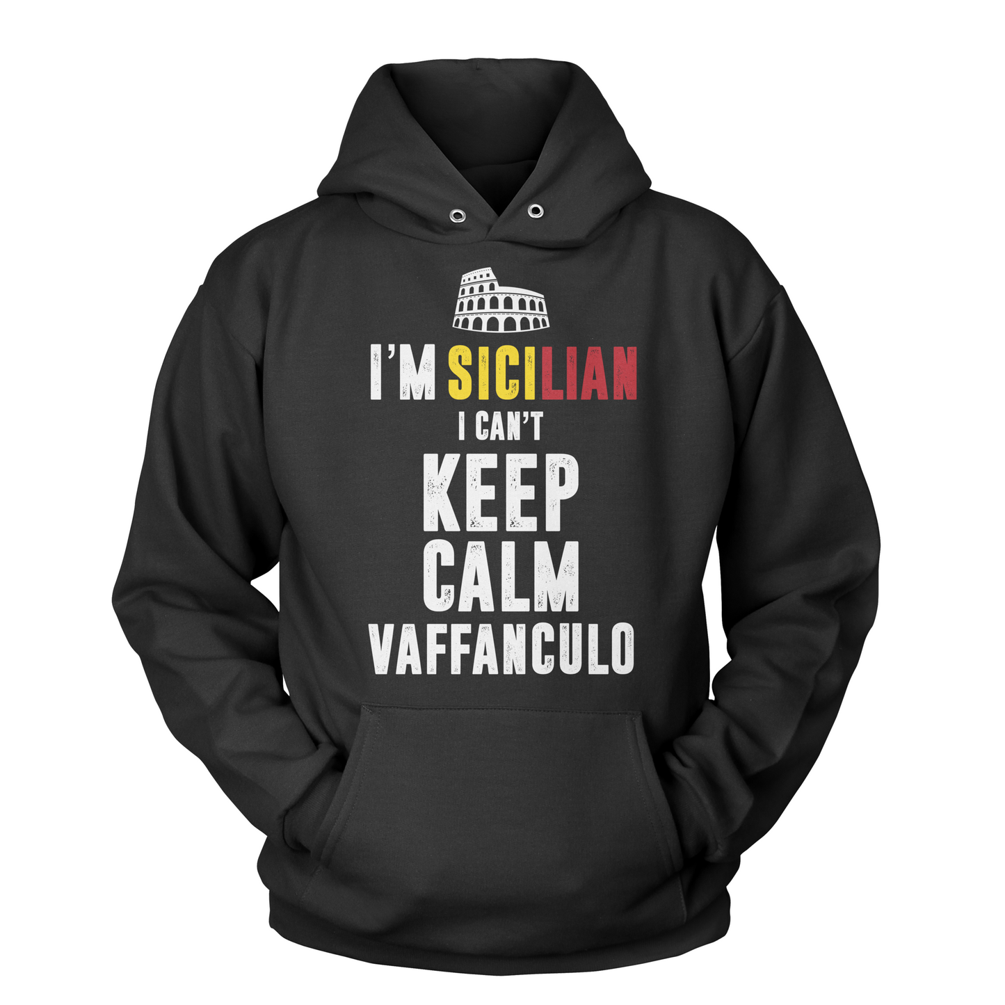 I'm Sicilian I Can't Keep Calm