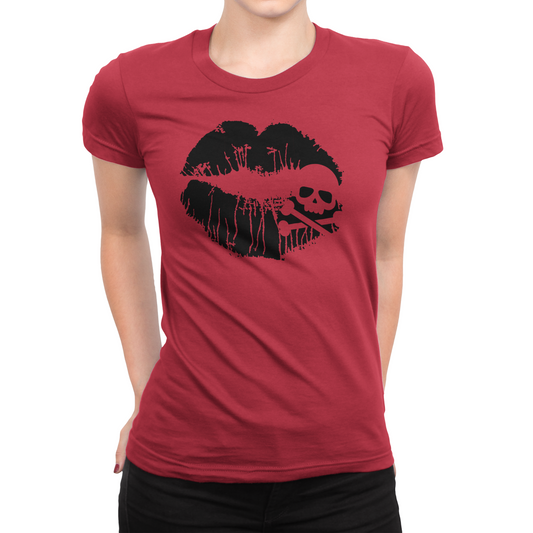 Skull Lips Women's T-shirt