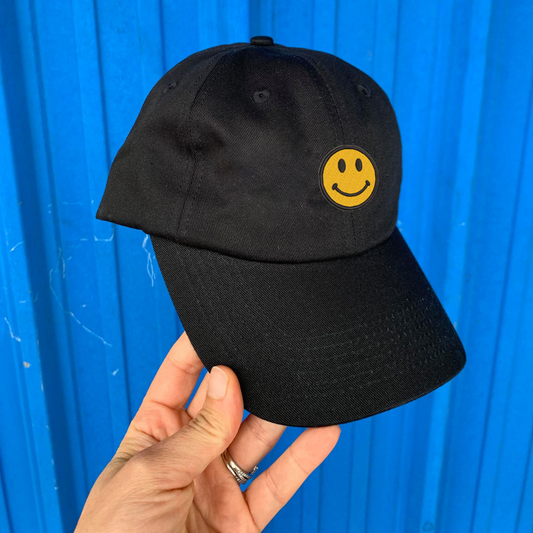 Smiley Criss Cross Ponytail Hat - SWC Edition