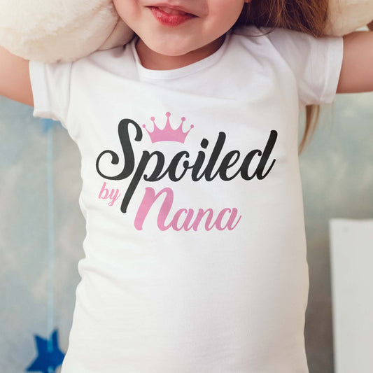 Spoiled By Nana Toddler Tees