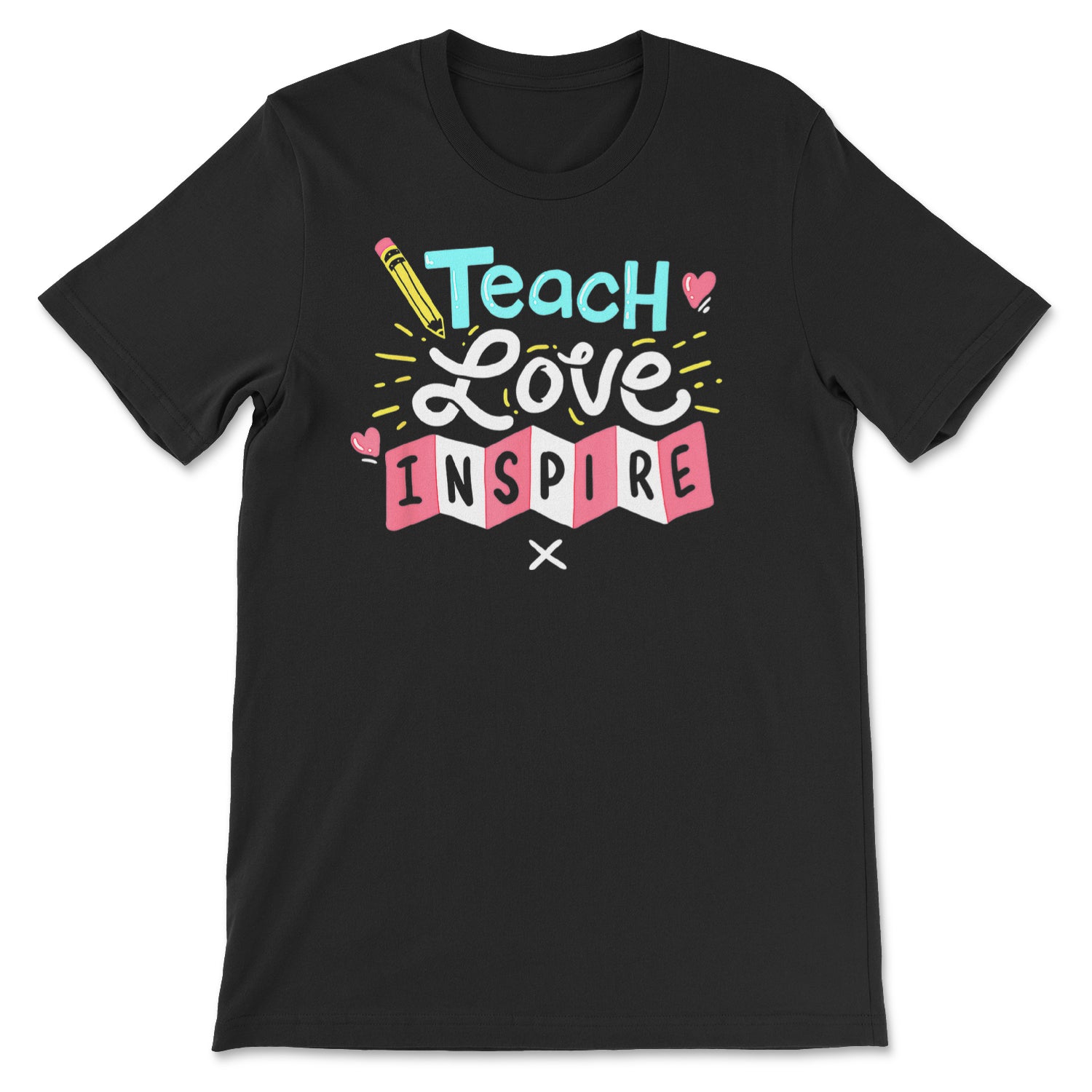 Teach Love Inspire Unisex T-Shirt