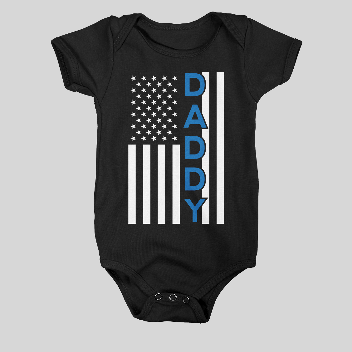 Daddy Thin Blue Line Flag – Shop With Cre