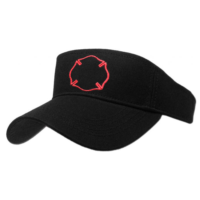 Firefighter Badge Visor Sun Hat