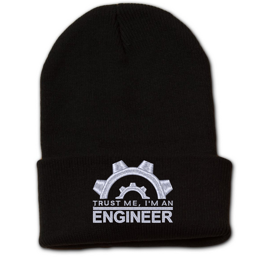 Trust Me, I'm An Engineer Beanie with Cuff