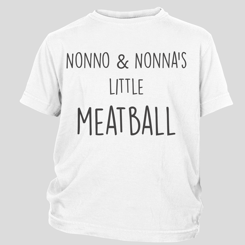 Nonno & Nonna's Little Meatball Toddler Tees
