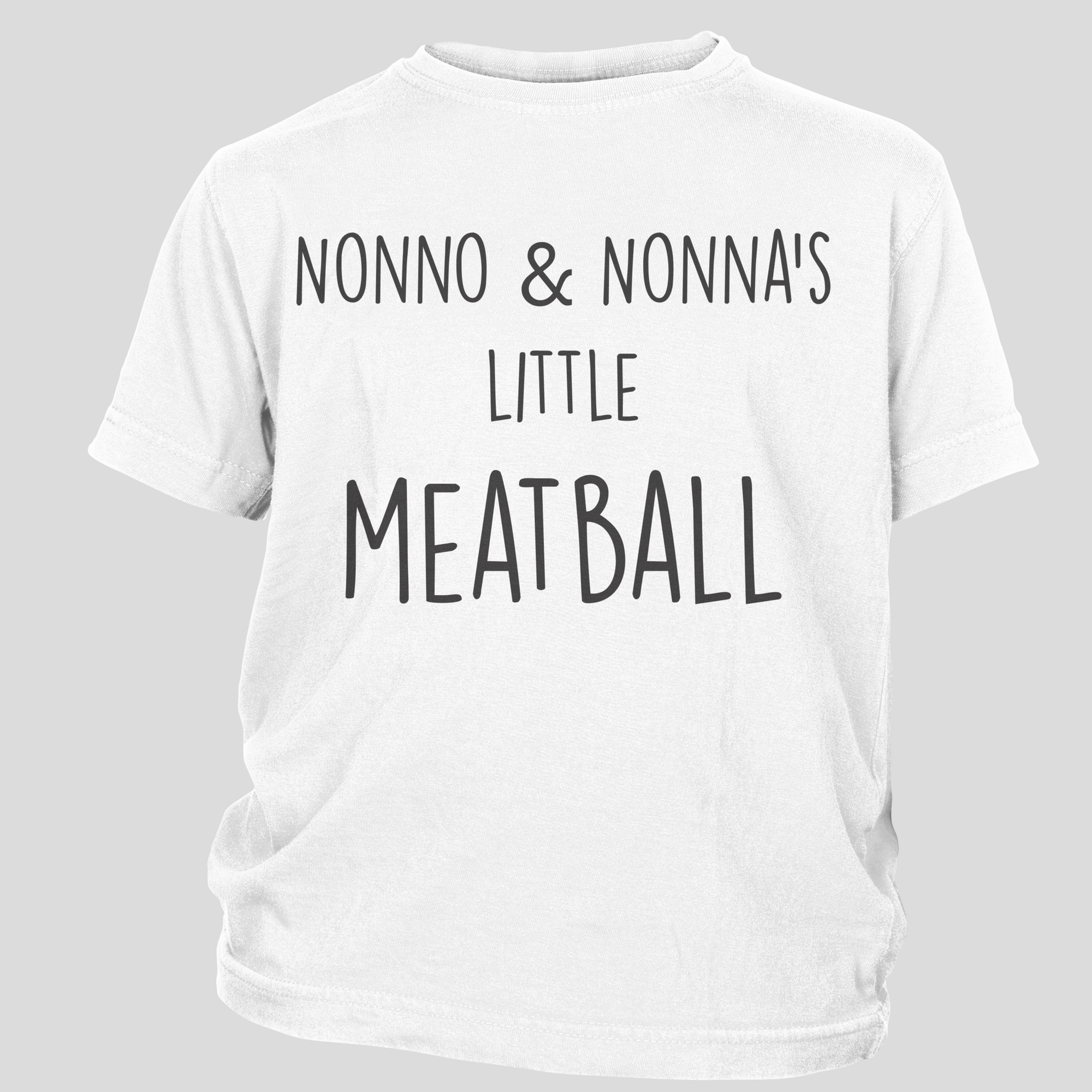 Nonno & Nonna's Little Meatball Toddler Tees