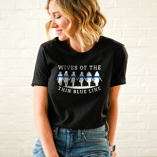 Wives of The Thin Blue Line T-Shirt