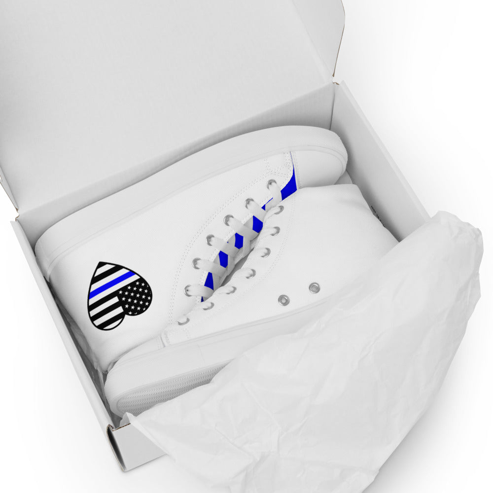 Thin blue line on sale shoe