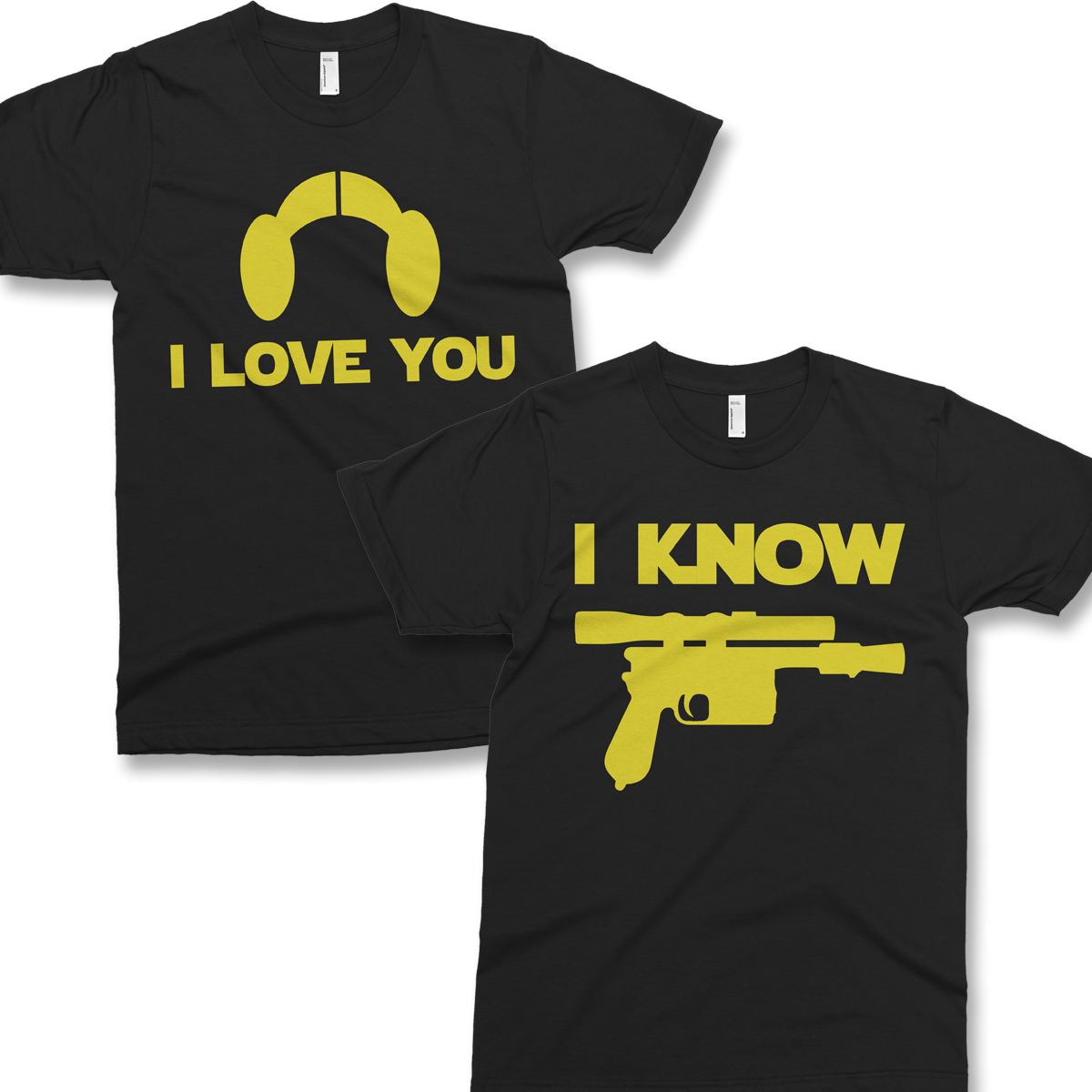 Matching Star Wars Love
